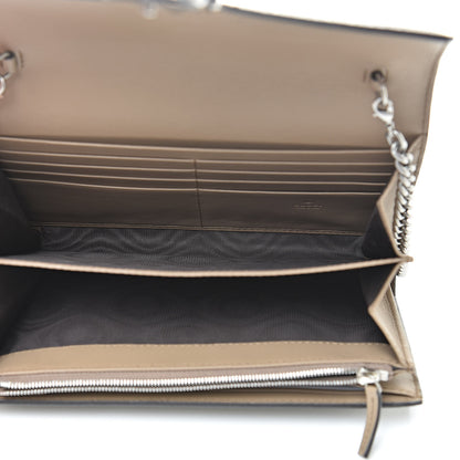 Gucci GG Supreme Monogram Mini Dionysus Chain Wallet Beige Taupe 5 of 10