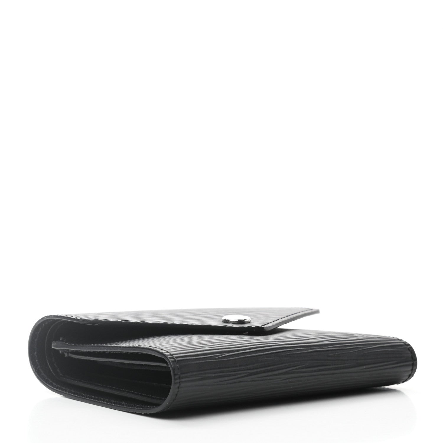 Louis Vuitton Epi Victorine Wallet Black 4 of 7