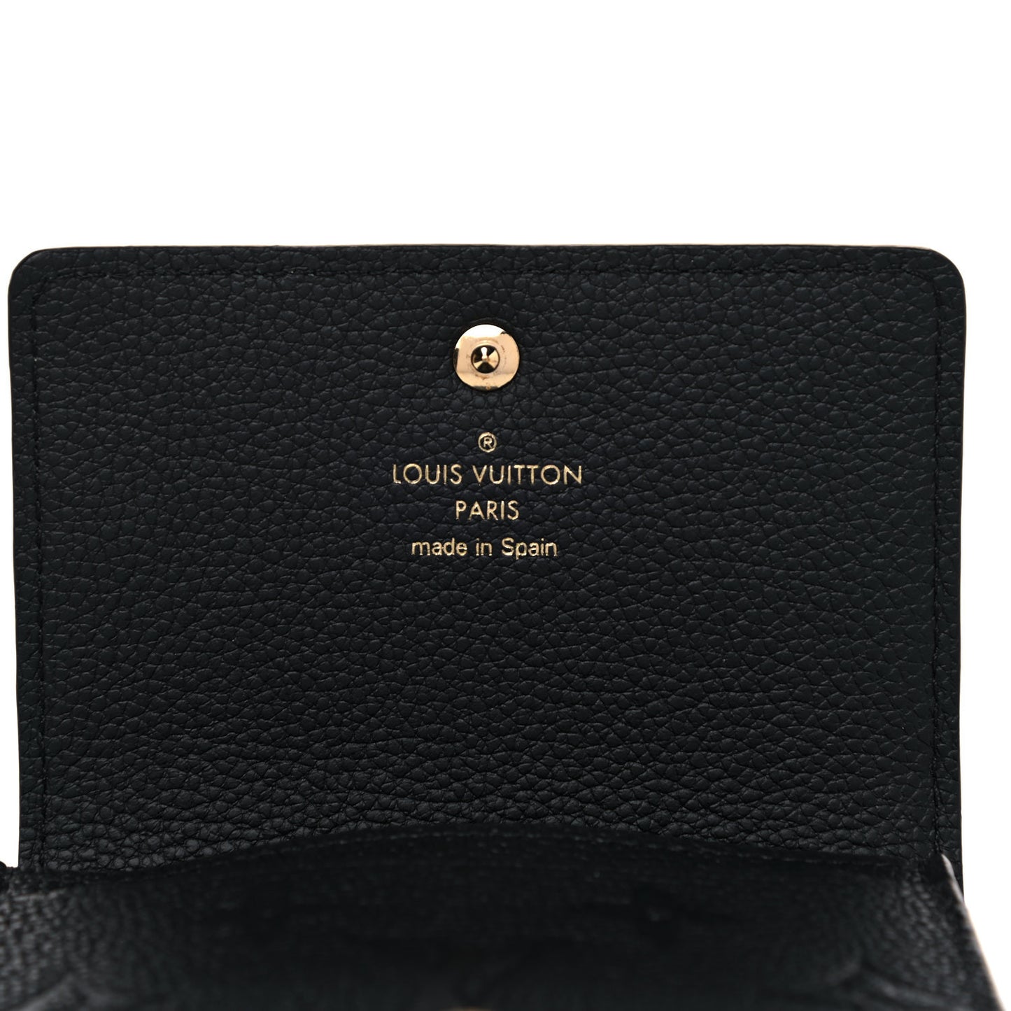 Empreinte Business Card Holder Black