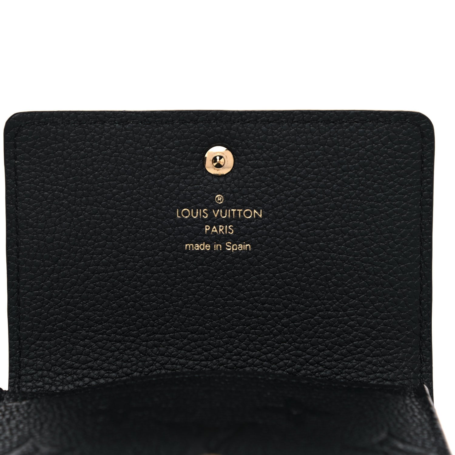 Louis Vuitton Empreinte Business Card Holder Black 7 of 9