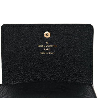 Louis Vuitton Empreinte Business Card Holder Black 7 of 9