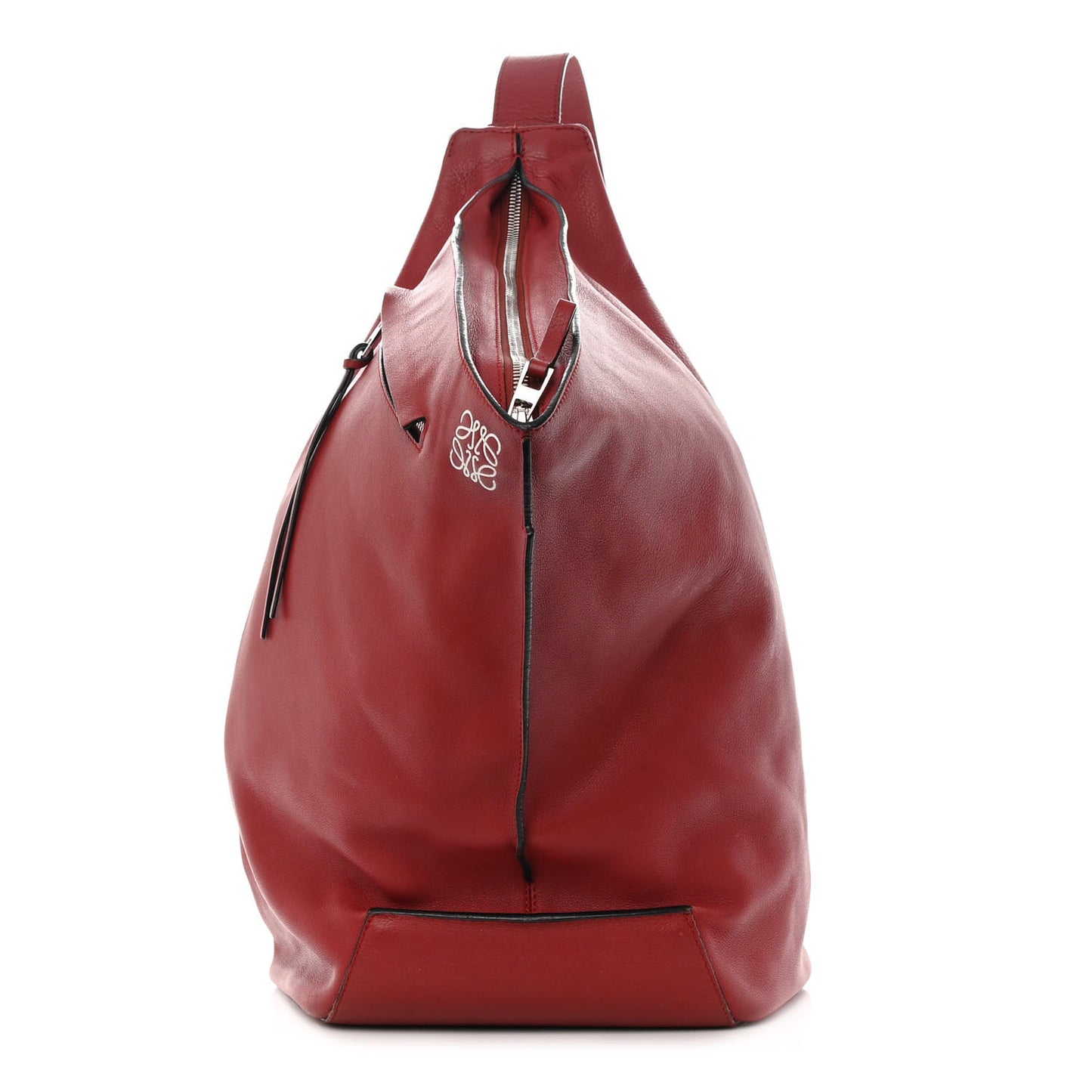 Calfskin Anton Backpack Red