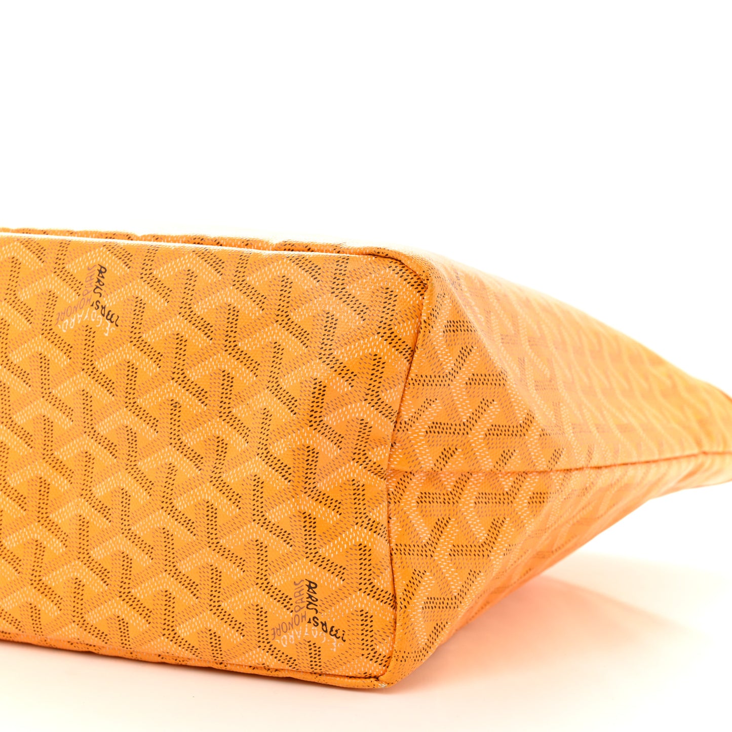 Goyardine Saint Louis PM Yellow