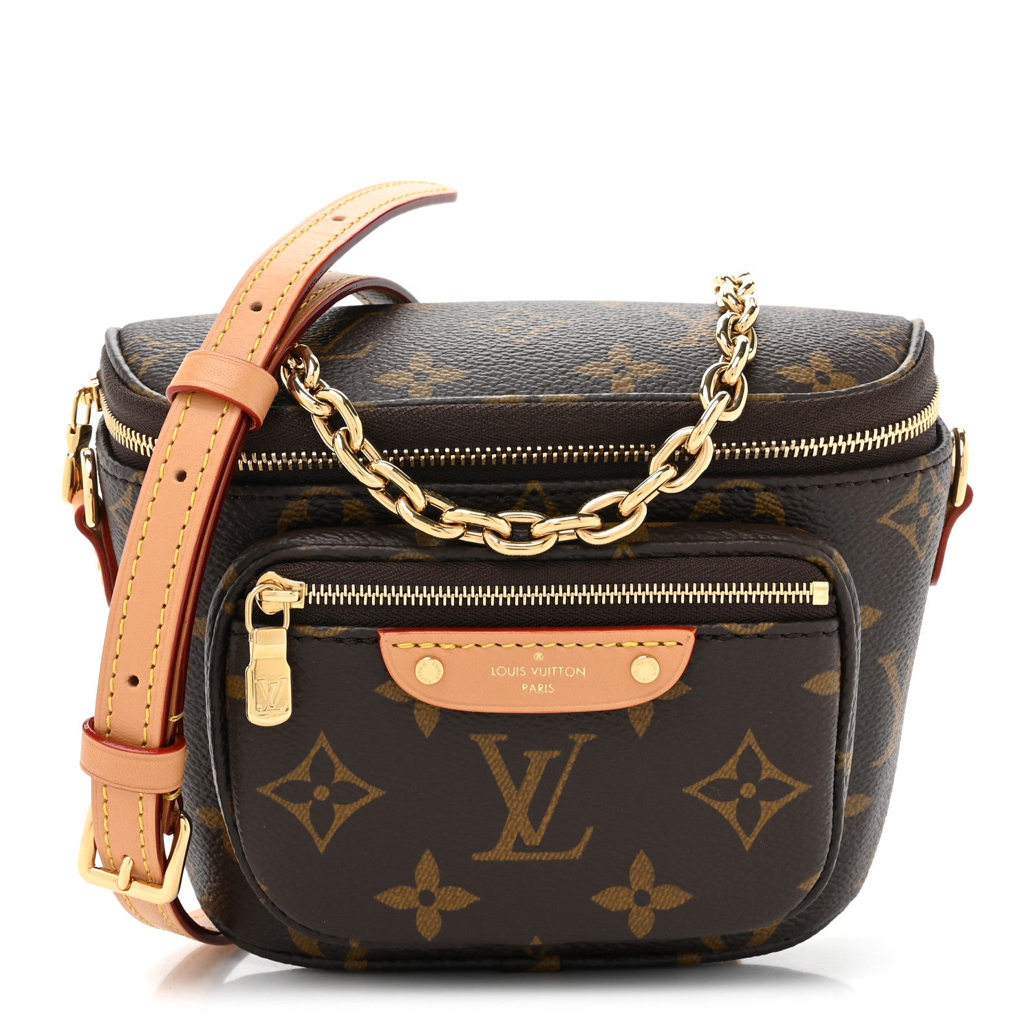 Louis Vuitton Monogram Mini Bumbag 1 of 10