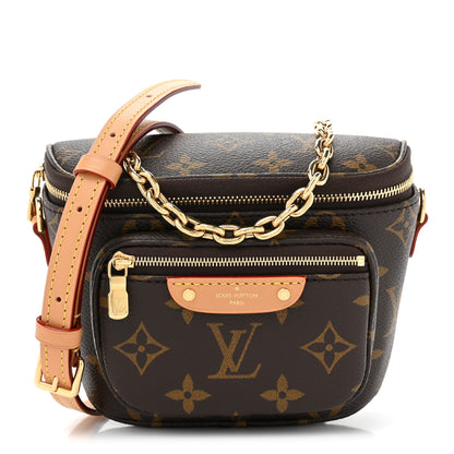 Louis Vuitton Monogram Mini Bumbag 1 of 10