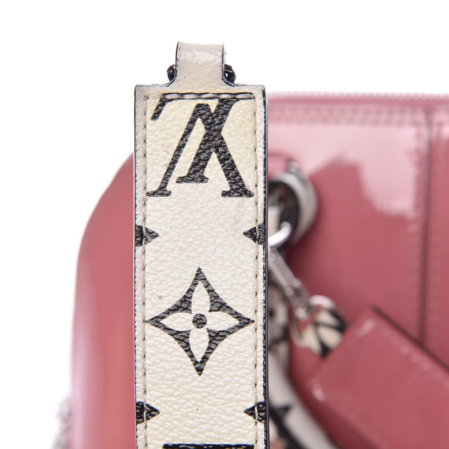 Patent Monogram Alma BB Rose Blush