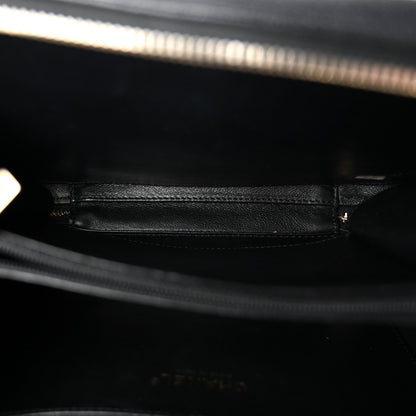 Chanel Caviar Quilted Medium CC Filigree Vanity Case Black 5 of 11