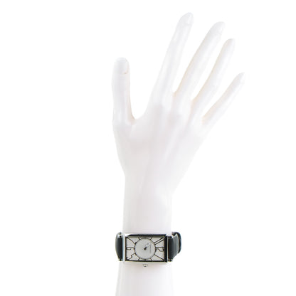 Tiffany Stainless Steel Calfskin 26mm Gallery Quartz Watch 2 of 10