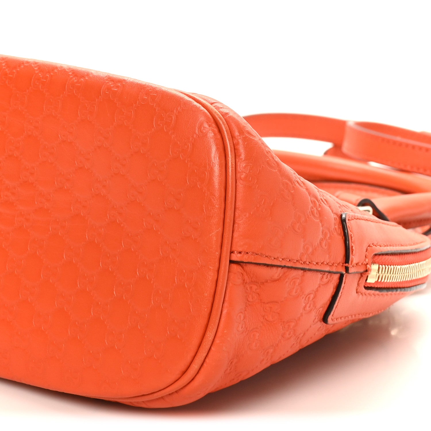 Gucci Microguccissima Mini Dome Bag Sun Orange 10 of 10