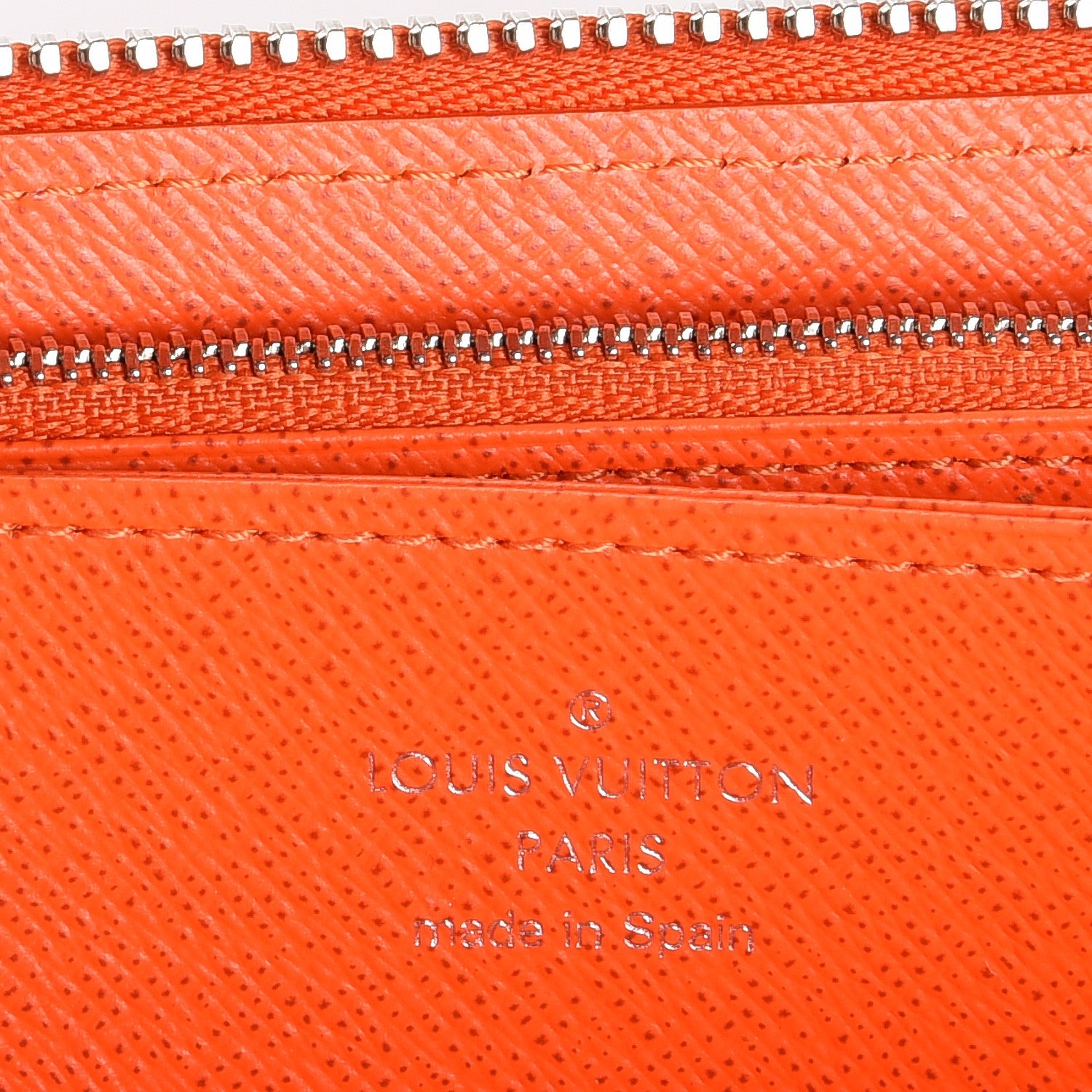 Louis Vuitton Epi Zippy Wallet Sunrise 6 of 7