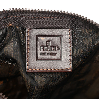 Fendi Zucca Pouch Tobacco 6 of 12