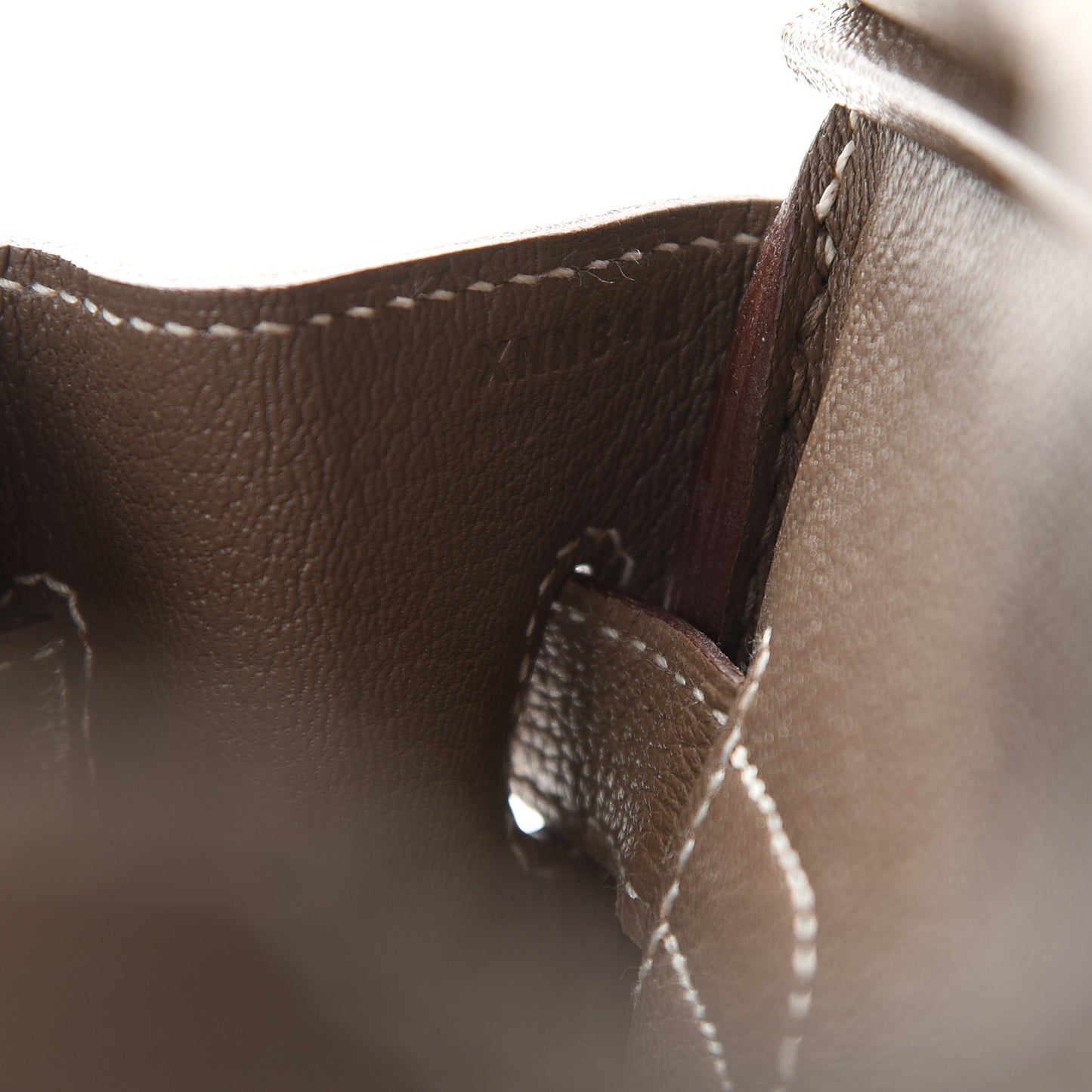 Togo Birkin 30 Etoupe