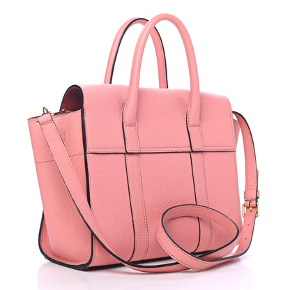 Mulberry Classic Grain Small New Bayswater Macaroon Pink 2 of 4