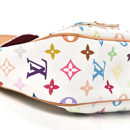 Louis Vuitton Monogram Multicolor Lodge PM White 8 of 10