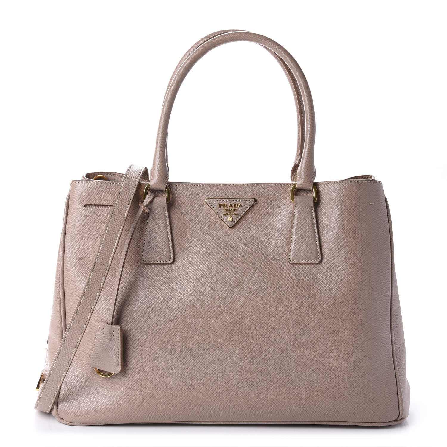 Prada Saffiano Lux Medium Tote Cammeo 1 of 11