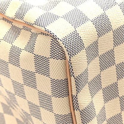 Louis Vuitton Damier Azur Speedy 35 8 of 11
