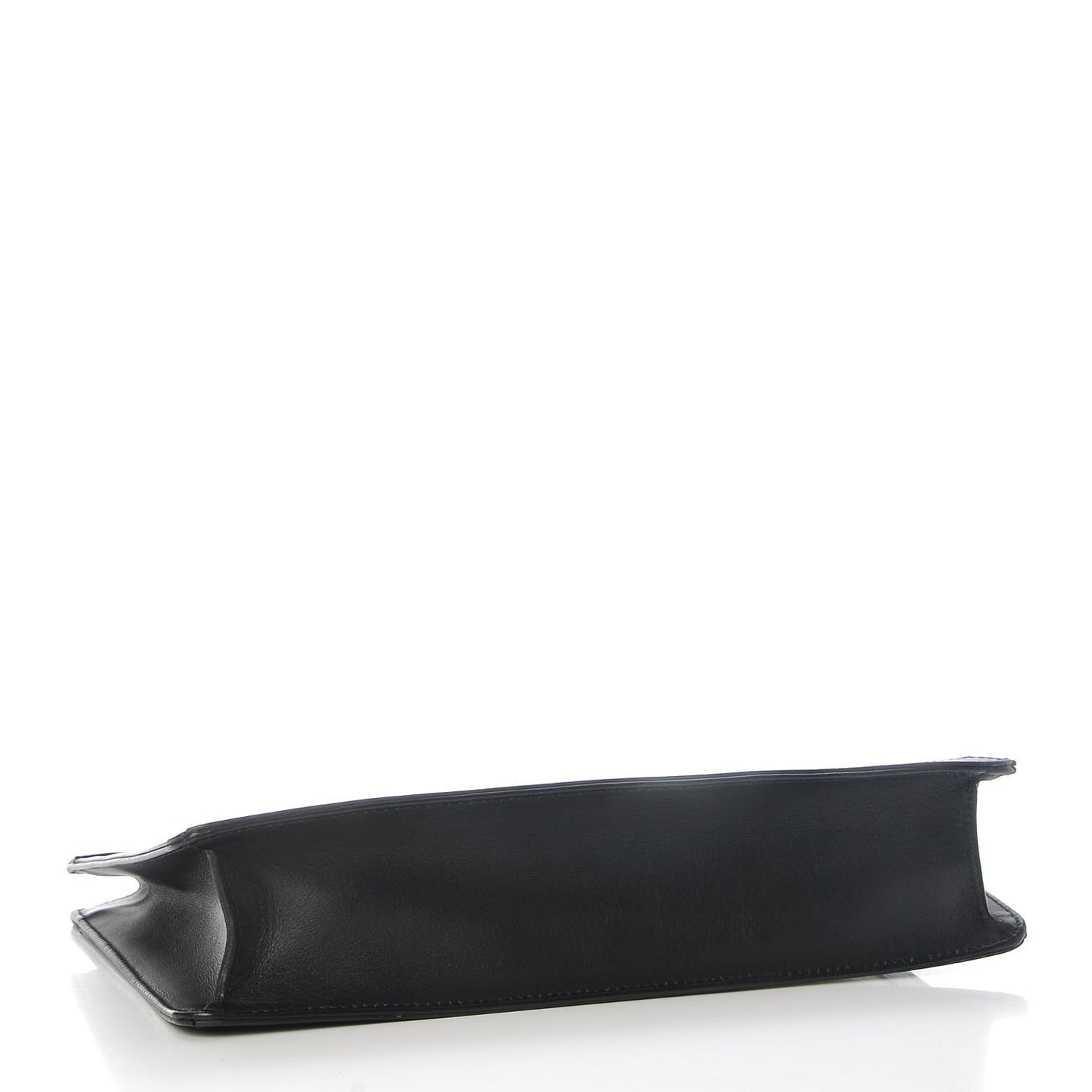 Cotton Canvas Ligne Pouch Black
