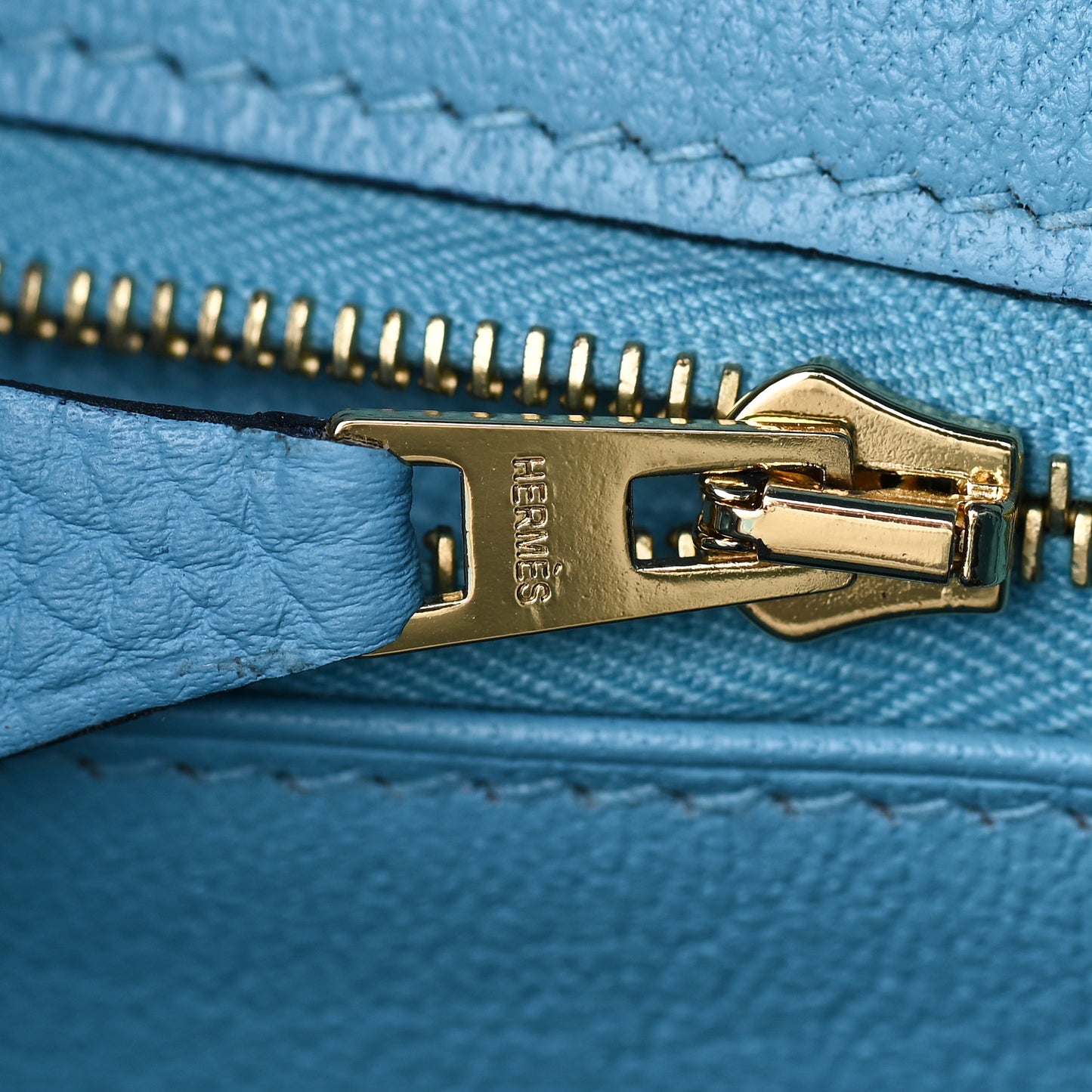 Togo Birkin 30 Blue Du Nord