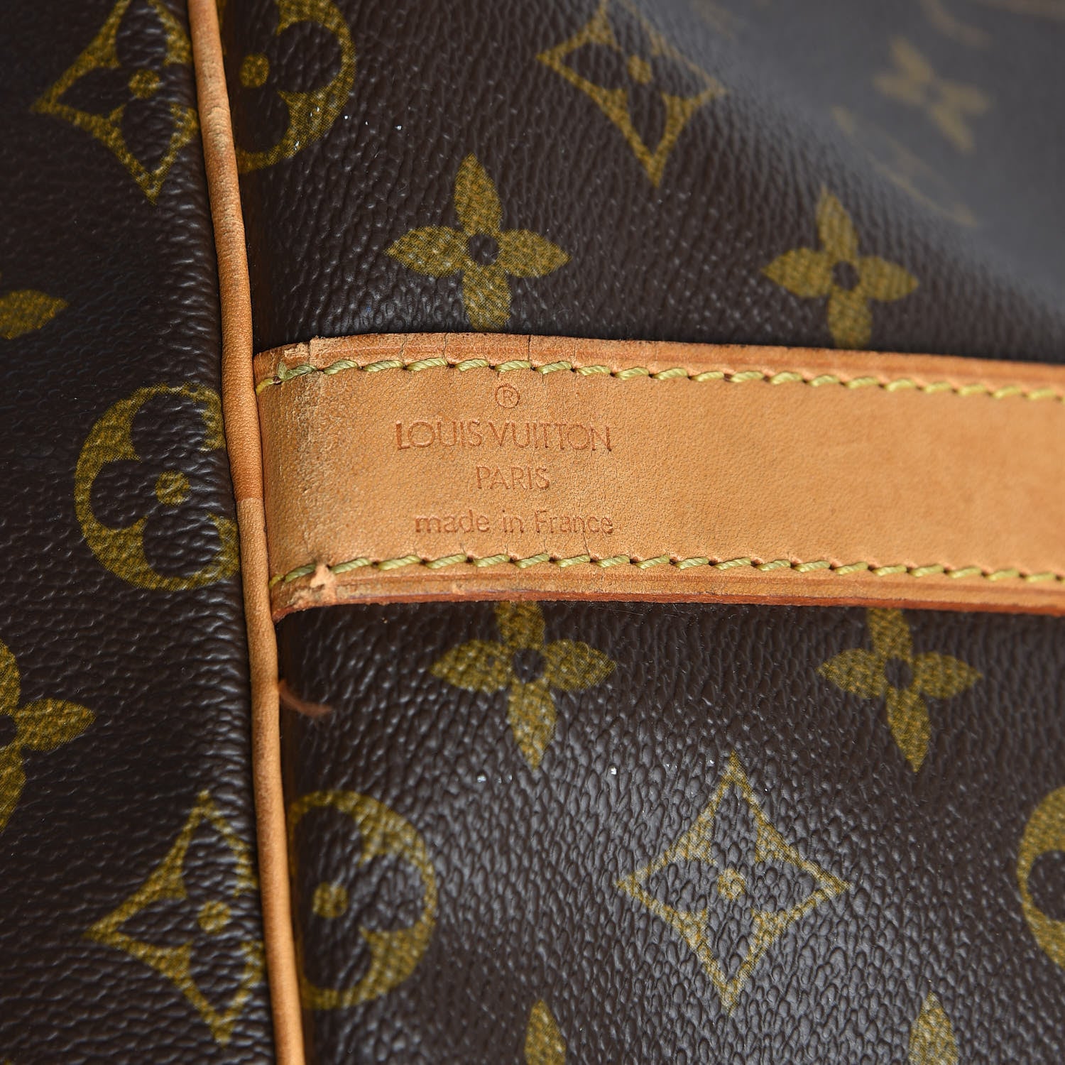 Louis Vuitton Monogram Keepall Bandouliere 55 5 of 20
