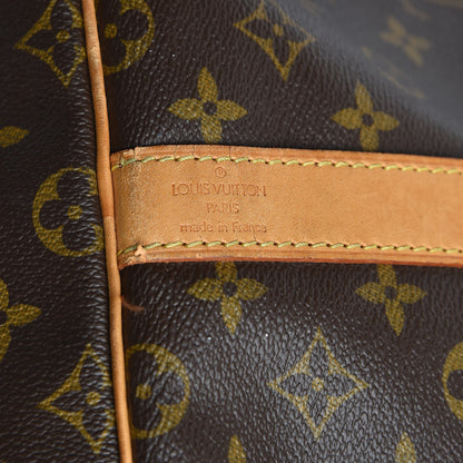 Louis Vuitton Monogram Keepall Bandouliere 55 5 of 20