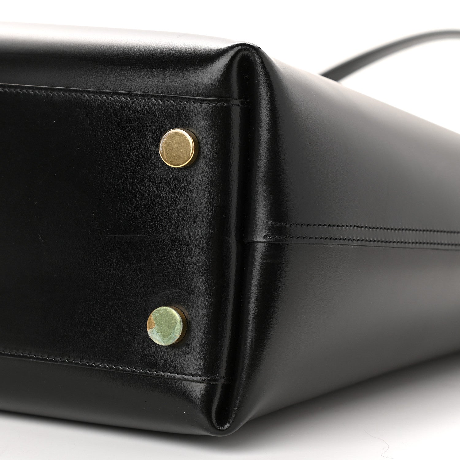 Saint Laurent Calfskin Classic Monogram Double Face Tote Black 11 of 11