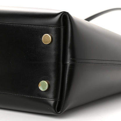 Saint Laurent Calfskin Classic Monogram Double Face Tote Black 11 of 11