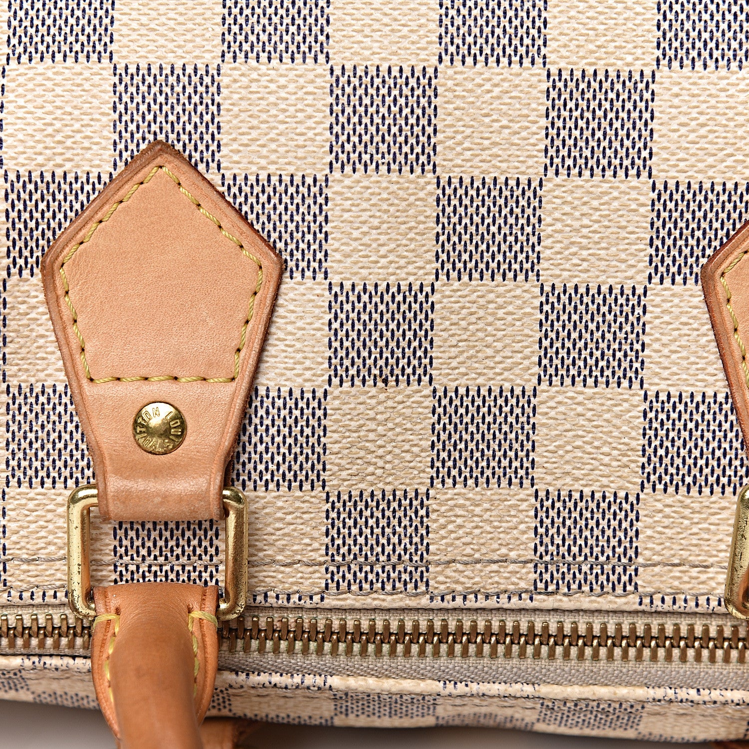 Louis Vuitton Damier Azur Speedy 25 19 of 24