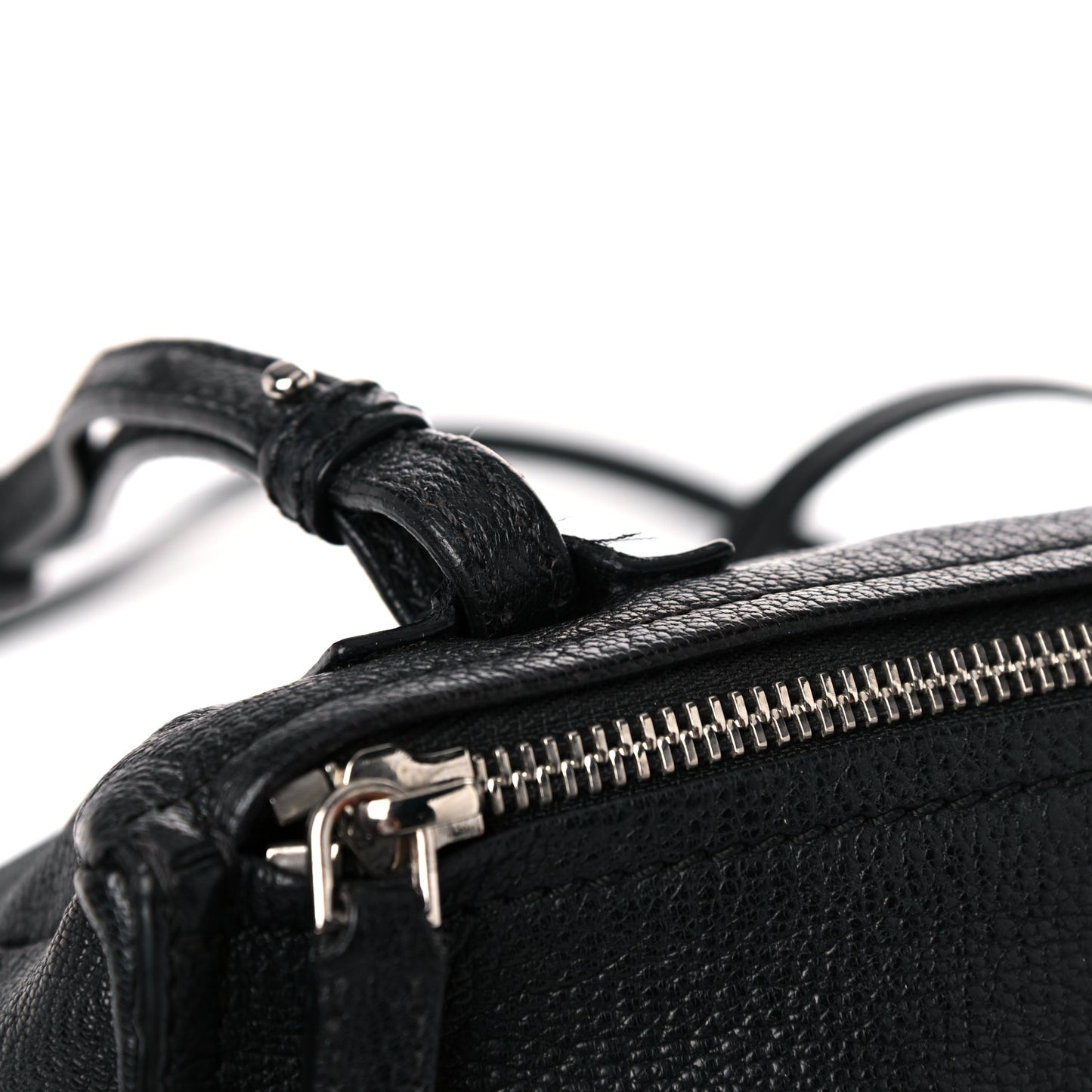 Sugar Goatskin Mini Pandora Black