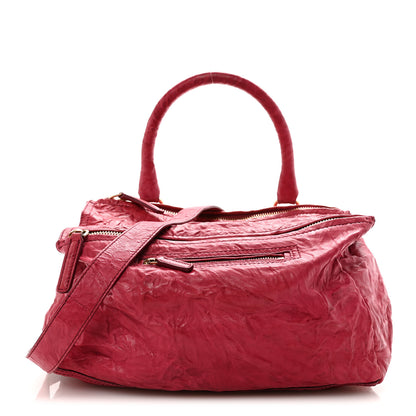 Givenchy Tumbled Sheepskin Medium Pandora Cherry 1 of 10