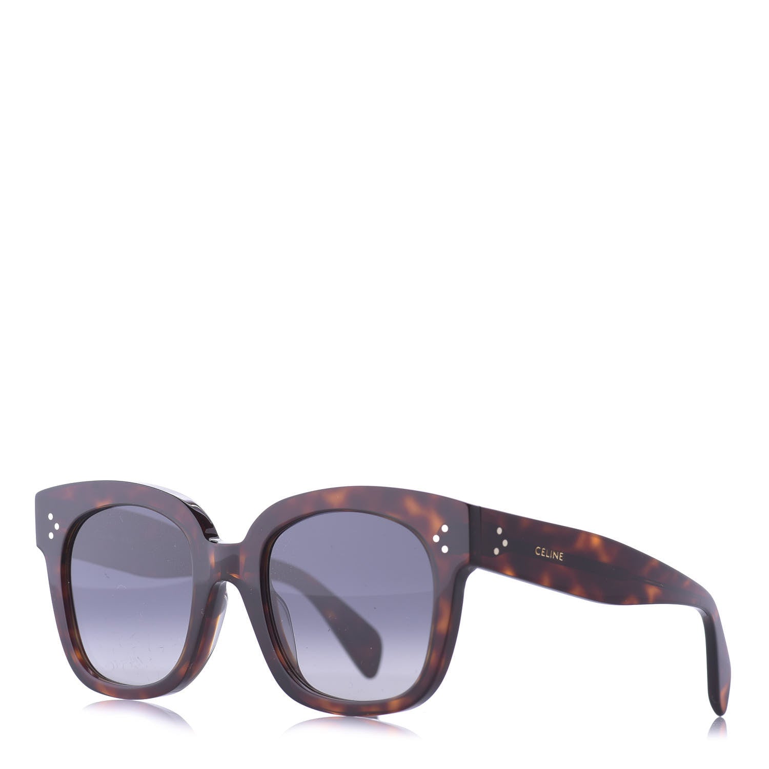 Celine New Audrey CL4002UN Sunglasses Tortoise 1 of 8