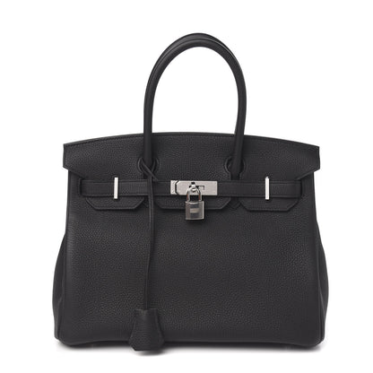 Hermes Togo Birkin 30 Black 1 of 10