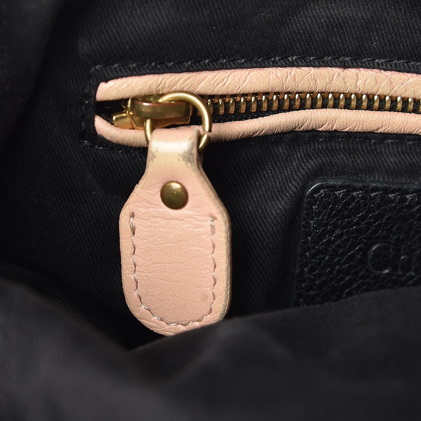 Calfskin Small Paraty Black
