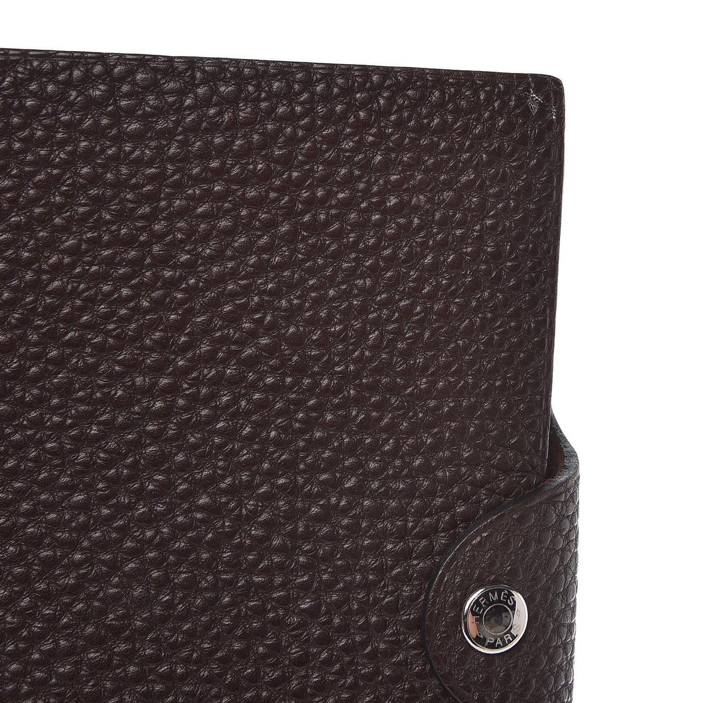 Togo Ulysse PM Notebook Cover Chocolate