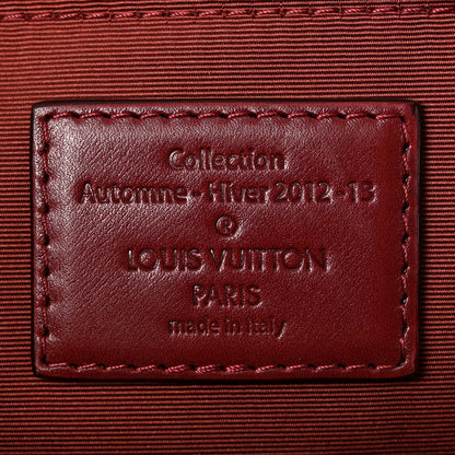 Louis Vuitton Sequin Monogram Sunshine Express North South Burgundy 5 of 10