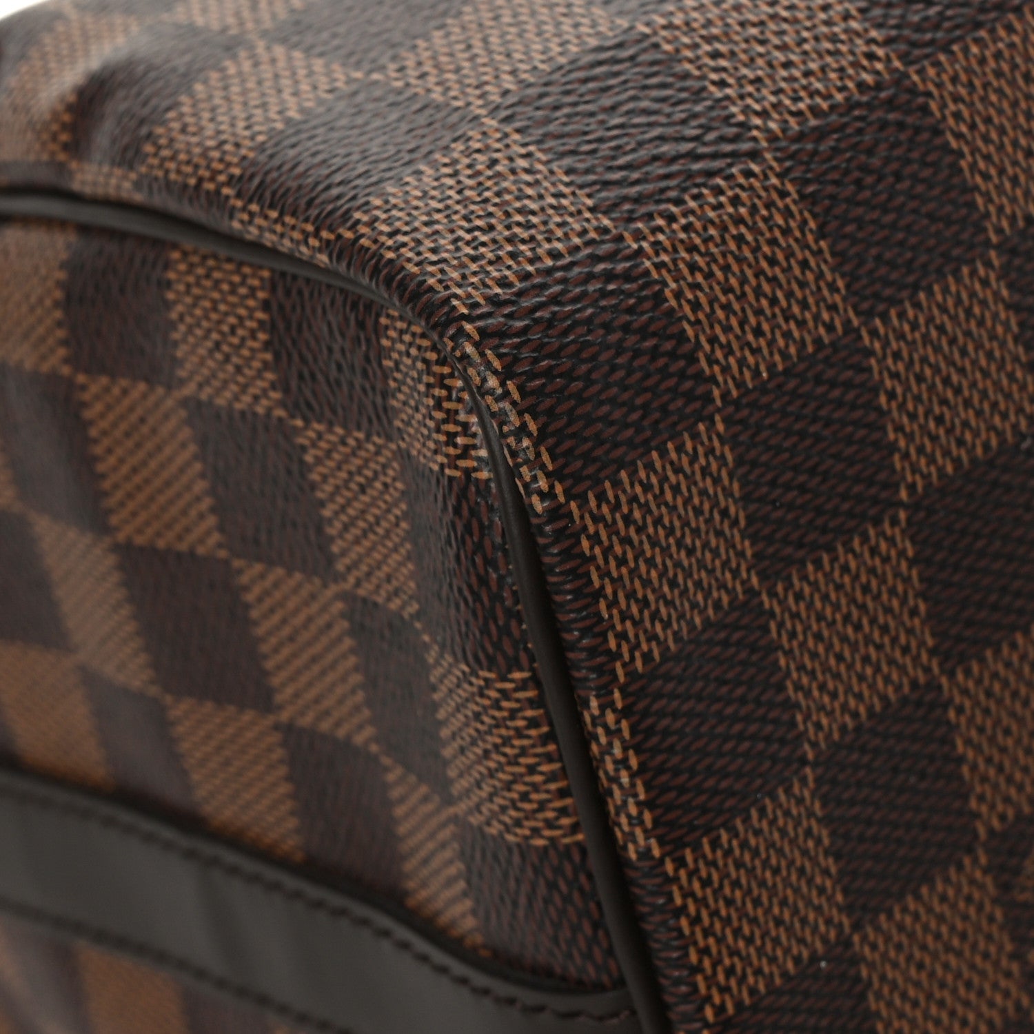 Louis Vuitton Damier Ebene Speedy Bandouliere 25 10 of 11