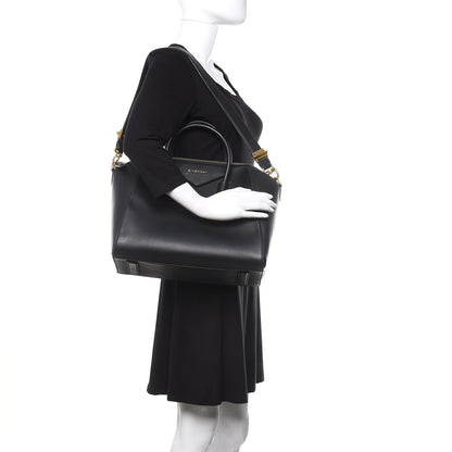 Givenchy Rubber Effect Calfskin Medium Antigona Black 2 of 10
