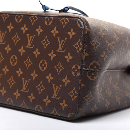 Louis Vuitton Monogram Neonoe MM Blue Jean 7 of 16