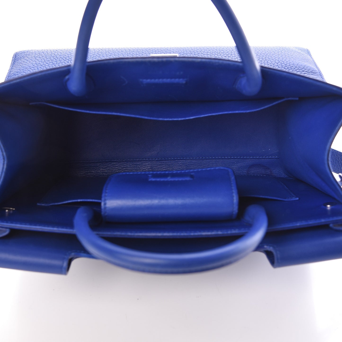 Bullcalf Medium Diorever Flap Yves Klein Blue