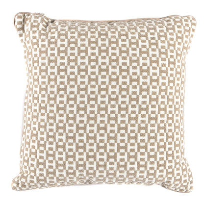 Hermes Cotton Canvas H Infini Pillow Sable 2 of 3