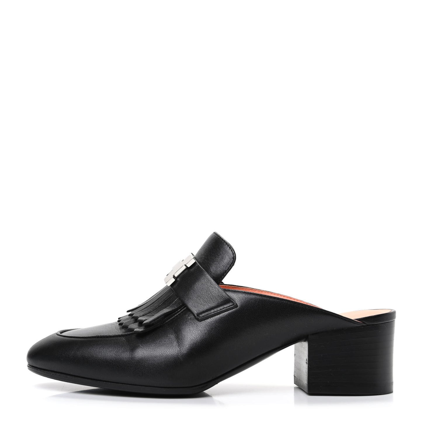Goatskin Tuileries Mules 36 Black