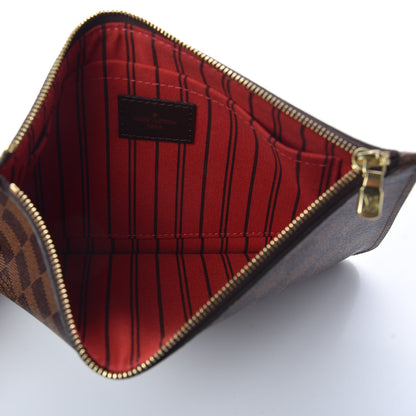 Louis Vuitton Damier Ebene Neverfull MM GM Pochette 5 of 6