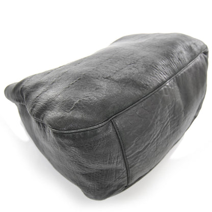 Saint Laurent Leather Large Roady Hobo Black 6 of 10