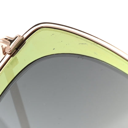 Tom Ford India TF605 Sunglasses Green 10 of 10