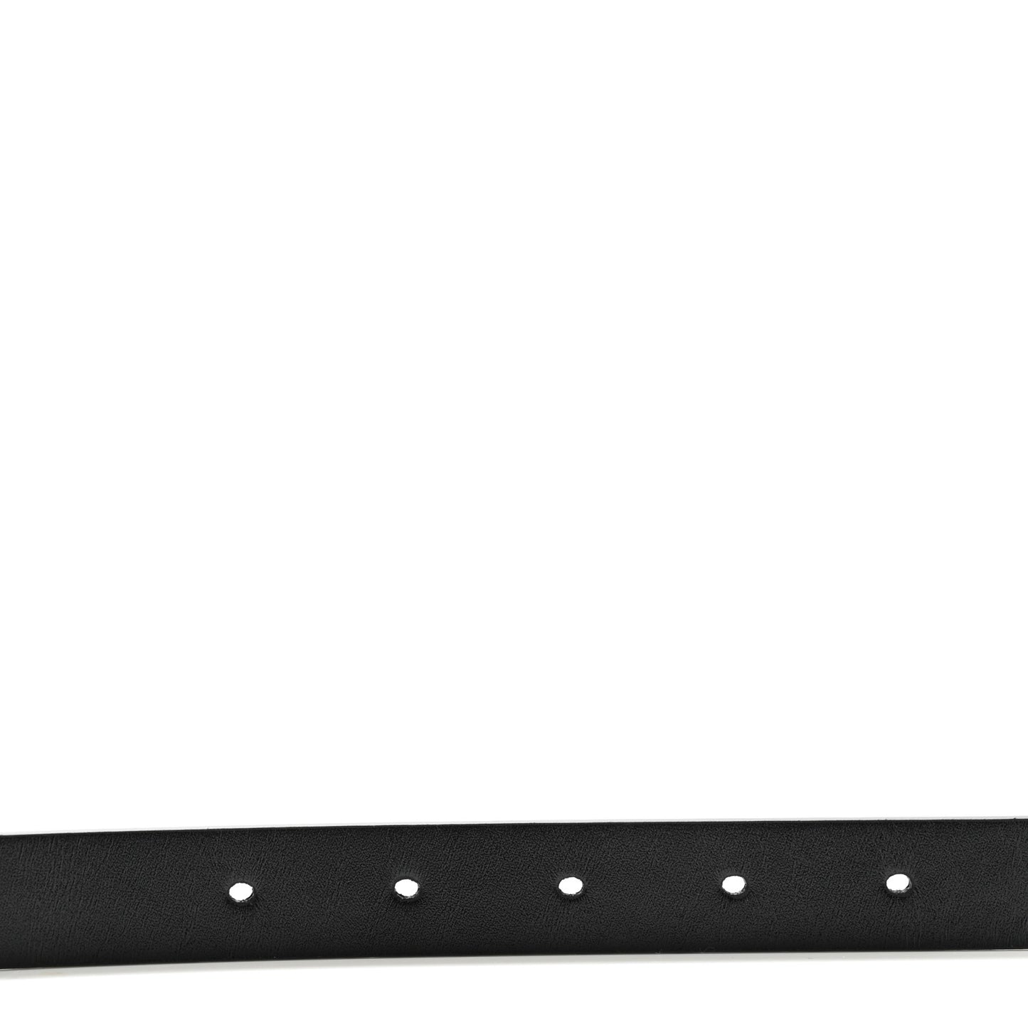 Calfskin Saddle Belt 95 38 Black