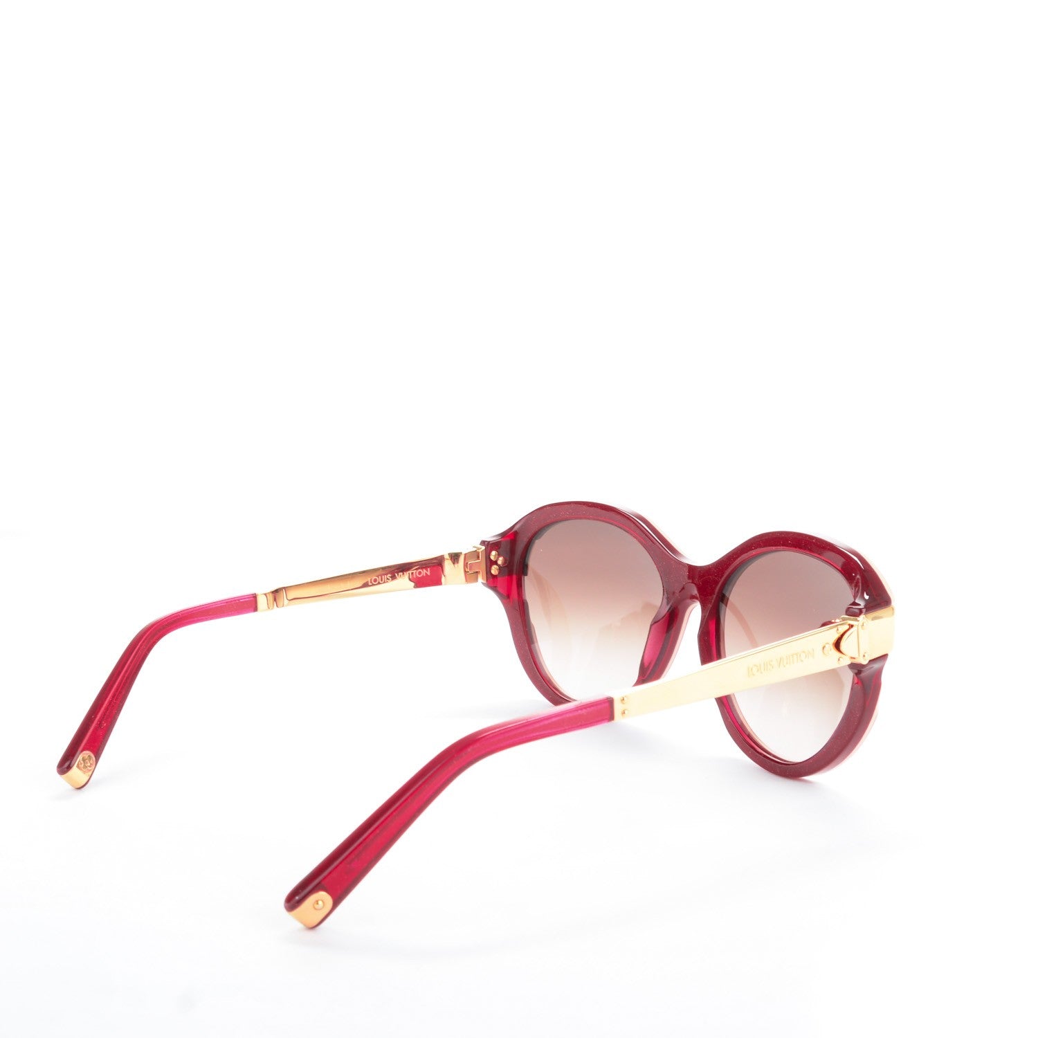 Louis Vuitton Petit Soupcon Cat Eye Sunglasses Z0742W Cherry 3 of 7
