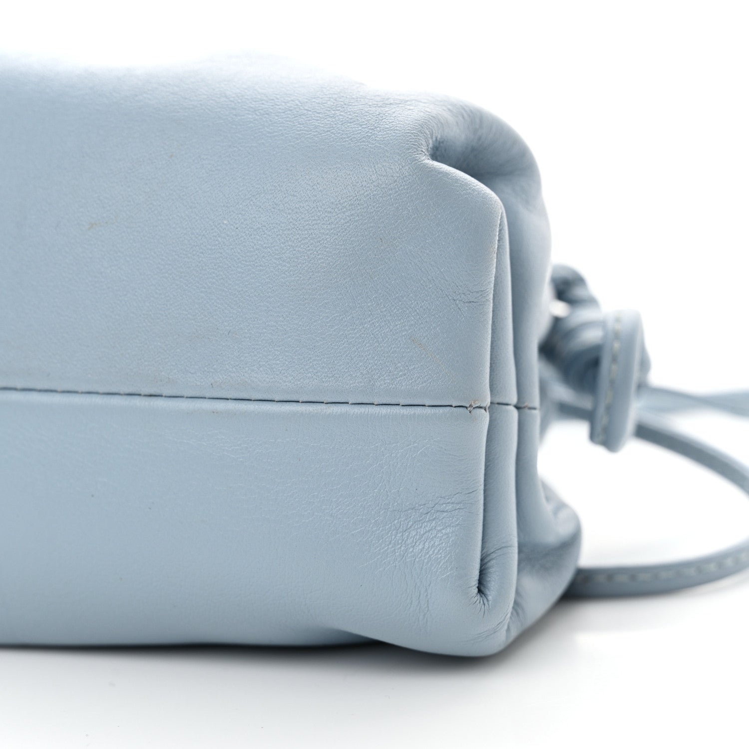 Bottega Veneta Butter Calfskin The Mini Pouch Ice 10 of 10