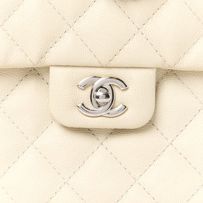 Chanel Caviar Quilted Medium Urban Companion Flap Ivory 9 of 11