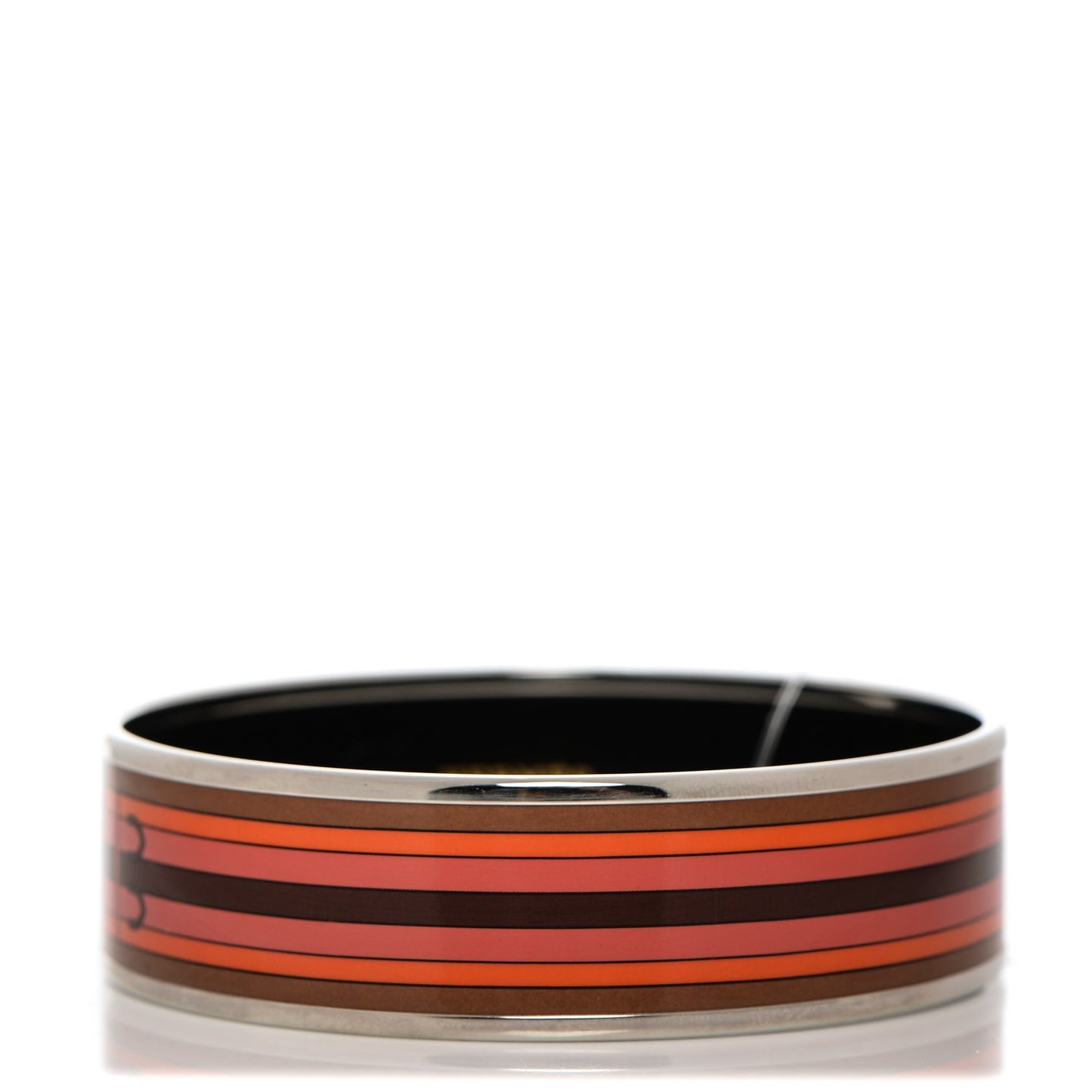 Enamel Printed Wide Nouveau Rocabar Bracelet 65 Monorouge