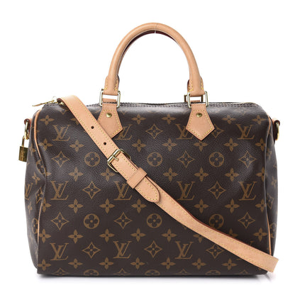 Louis Vuitton Monogram Speedy Bandouliere 30 1 of 10