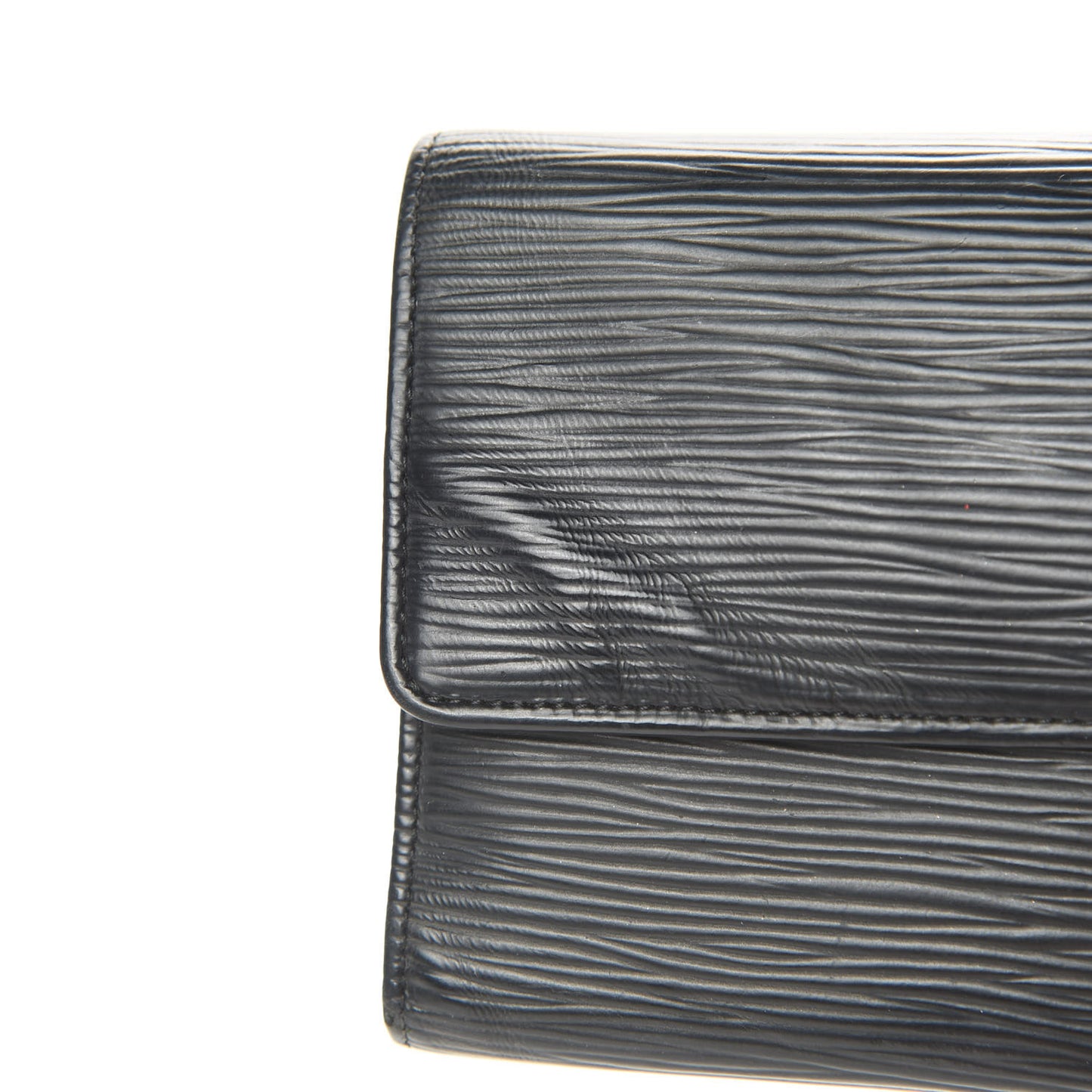 Epi Porte Tresor International Wallet Black